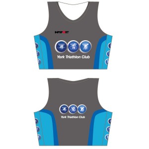 York Triathlon Club Ladies Crop Top 
