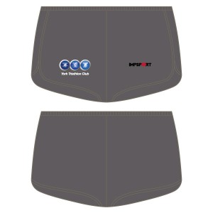 York Triathlon Club Men's Running Shorts
