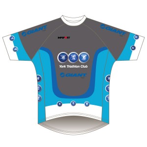 York Triathlon Club Short Sleeved Downhill Jersey