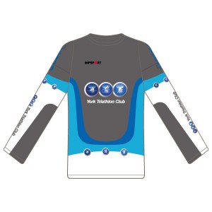 York Triathlon Club Long Sleeved Athletics T-Shirt