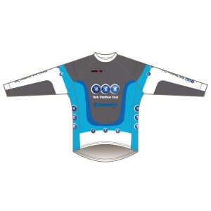 York Triathlon Club Long Sleeved Downhill Jersey