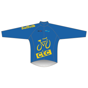 CTC Suffolk Blue/Yellow Design T1 Rain Jacket 