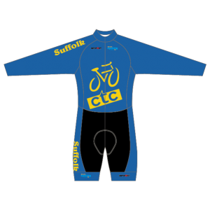 CTC Suffolk Blue/Yellow Design T2 CX Thermal Skinsuit