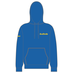 CTC Suffolk Hoodie (Royal Blue)