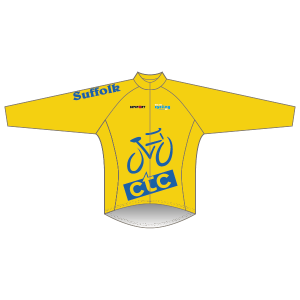 CTC Suffolk Yellow/Blue Design T1 Rain Jacket 