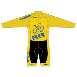 CTC Suffolk Yellow/Blue Design T2 Skinsuit - Long Sleeved