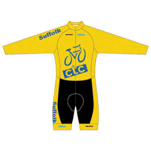 CTC Suffolk Yellow/Blue Design T2 CX Thermal Skinsuit