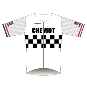 Newcastle Cheviots CC T3 Road Jersey