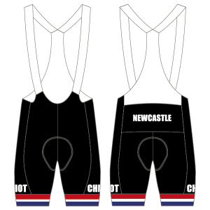 Newcastle Cheviots CC T2 Bibshorts