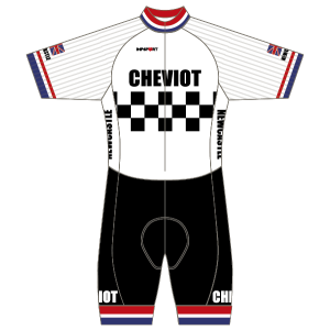 Newcastle Cheviots CC T2 Skinsuit - Short Sleeved