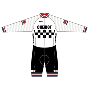 Newcastle Cheviots CC T2 Skinsuit - Long Sleeved
