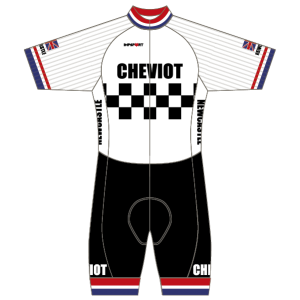 Newcastle Cheviots CC T2 Skinsuit - Open Zip