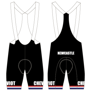 Newcastle Cheviots CC T3 Bibshorts