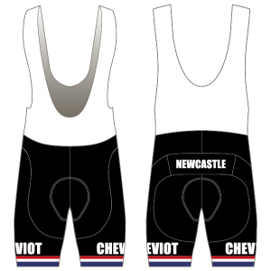 Newcastle Cheviots CC T1 Bibshorts