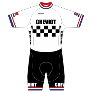 Newcastle Cheviots CC T1 Skinsuit - Short Sleeved