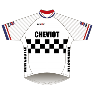 Newcastle Cheviots CC T2 Road Jersey