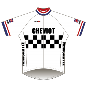 Newcastle Cheviots CC T1 Road Jersey - Short Sleeved