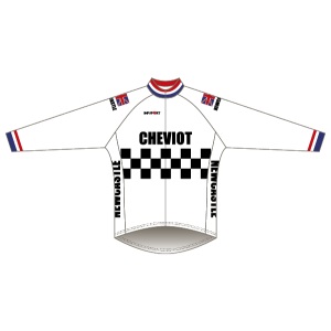 Newcastle Cheviots CC T1 Road Jersey - Long Sleeved