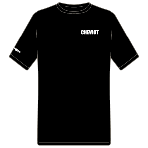 Newcastle Cheviots CC Cool T (Black)