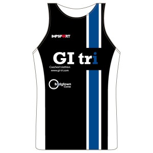 GI Tri Running Vest - Crossover Back