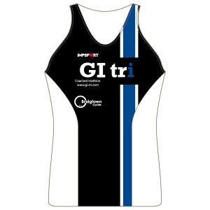 GI Tri Women's Tri Top with Mesh Pockets