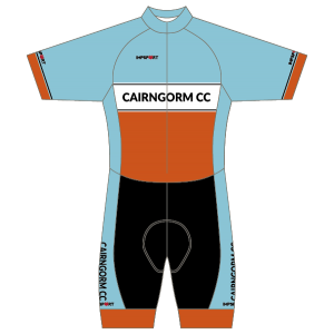 Cairngorm Cycling Club T2 Skinsuit - Short Sleeved