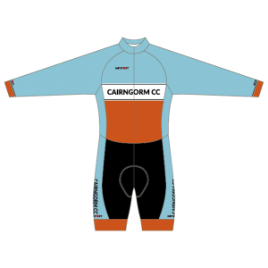 Cairngorm Cycling Club T2 Skinsuit - Long Sleeved