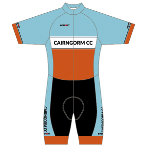 Cairngorm Cycling Club T2 Skinsuit - Open Zip