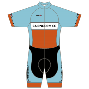 Cairngorm Cycling Club T1 Skinsuit - Short Sleeved