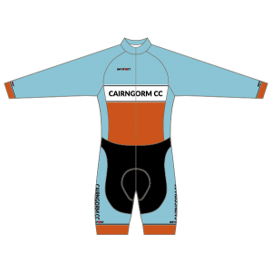 Cairngorm Cycling Club T1 Skinsuit - Long Sleeved