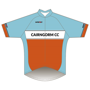 Cairngorm Cycling Club T2 Road Jersey
