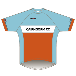 Cairngorm CC Short Sleeved Downhill Jersey