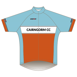 Cairngorm Cycling Club T1 Road Jersey - Short Sleeved