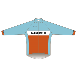 Cairngorm Cycling Club T1 Road Jersey - Long Sleeved