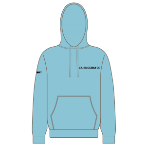 Cairngorm Cycling Club Hoodie (Sky)