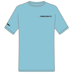 Cairngorm Cycling Club Cool T (Sky)