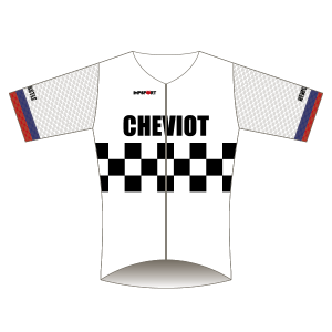 Newcastle Cheviots New Design T3 Road Jersey