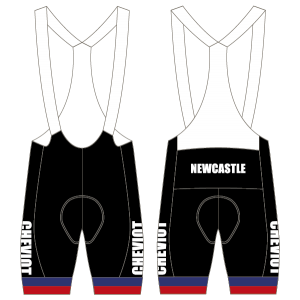Newcastle Cheviots New Design T2 Bibshorts