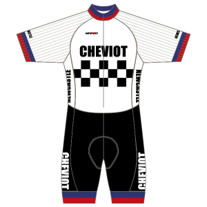 Newcastle Cheviots New Design T2 Skinsuit - Short Sleeved