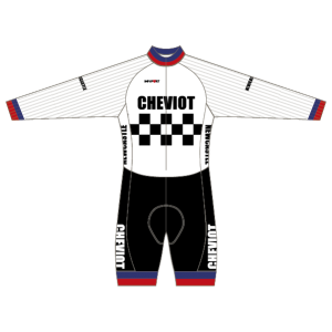 Newcastle Cheviots New Design T2 Skinsuit - Long Sleeved