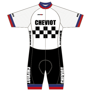 Newcastle Cheviots New Design T2 Skinsuit - Open Zip
