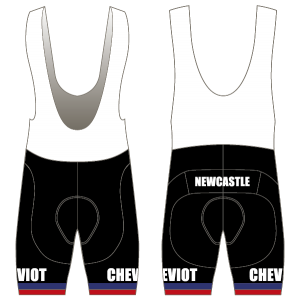 Newcastle Cheviots New Design T1 Bibshorts