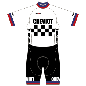 Newcastle Cheviots New Design T1 Skinsuit - Short Sleeved