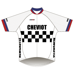 Newcastle Cheviots New Design T2 Road Jersey