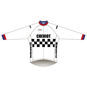 Newcastle Cheviots New Design T1 Road Jersey - Long Sleeved