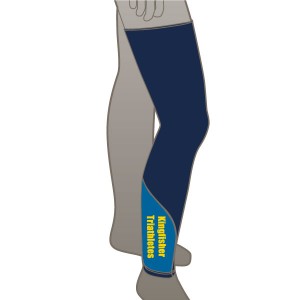 Kingfisher Triathletes Leg Warmers