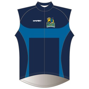 Kingfisher Triathletes T1 Rain Gilet