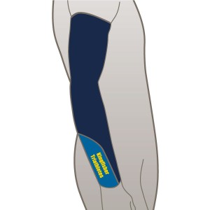 Kingfisher Triathletes Arm Warmers 