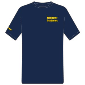 Kingfisher Triathletes Cool T (New French Navy)