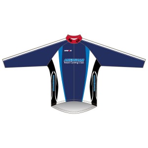 Amersham Road Cycling Club T1 Rain Jacket